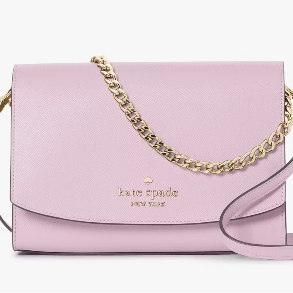 Kate Spade Blush Pink Clutch